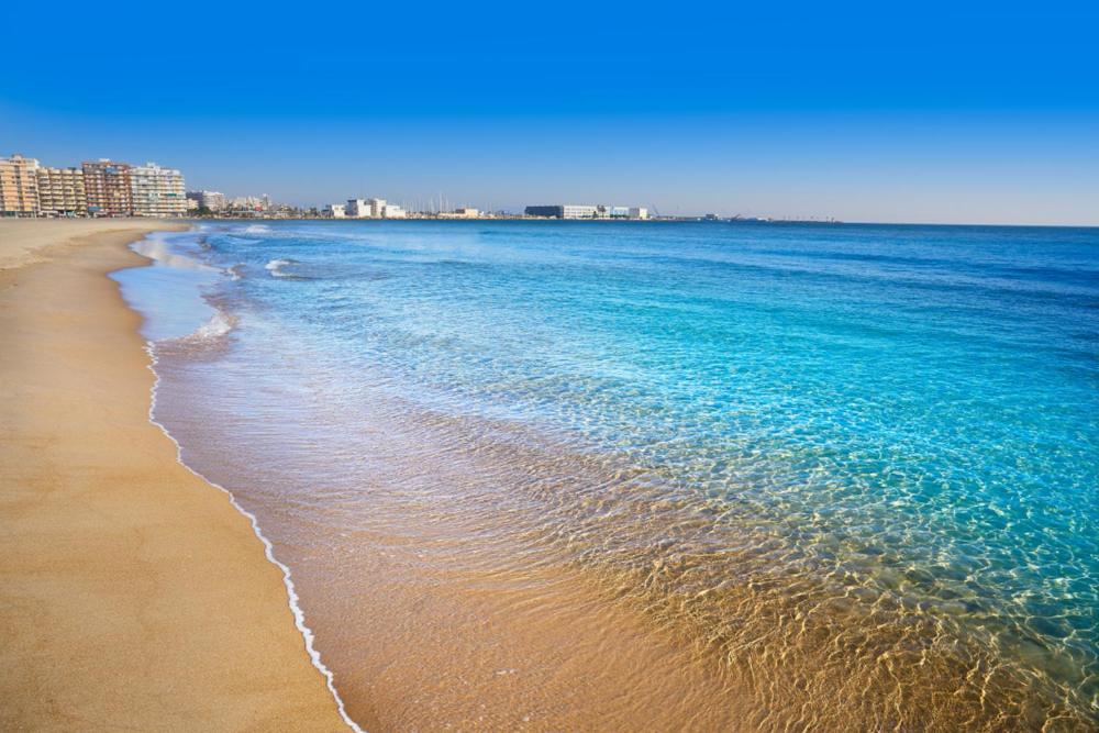 Apartamento En El Centro De Elche Con Terraza La Alborada Εξωτερικό φωτογραφία