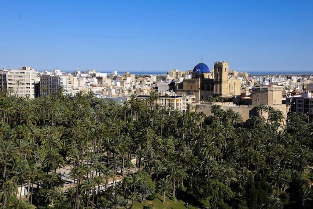 Apartamento En El Centro De Elche Con Terraza La Alborada Εξωτερικό φωτογραφία