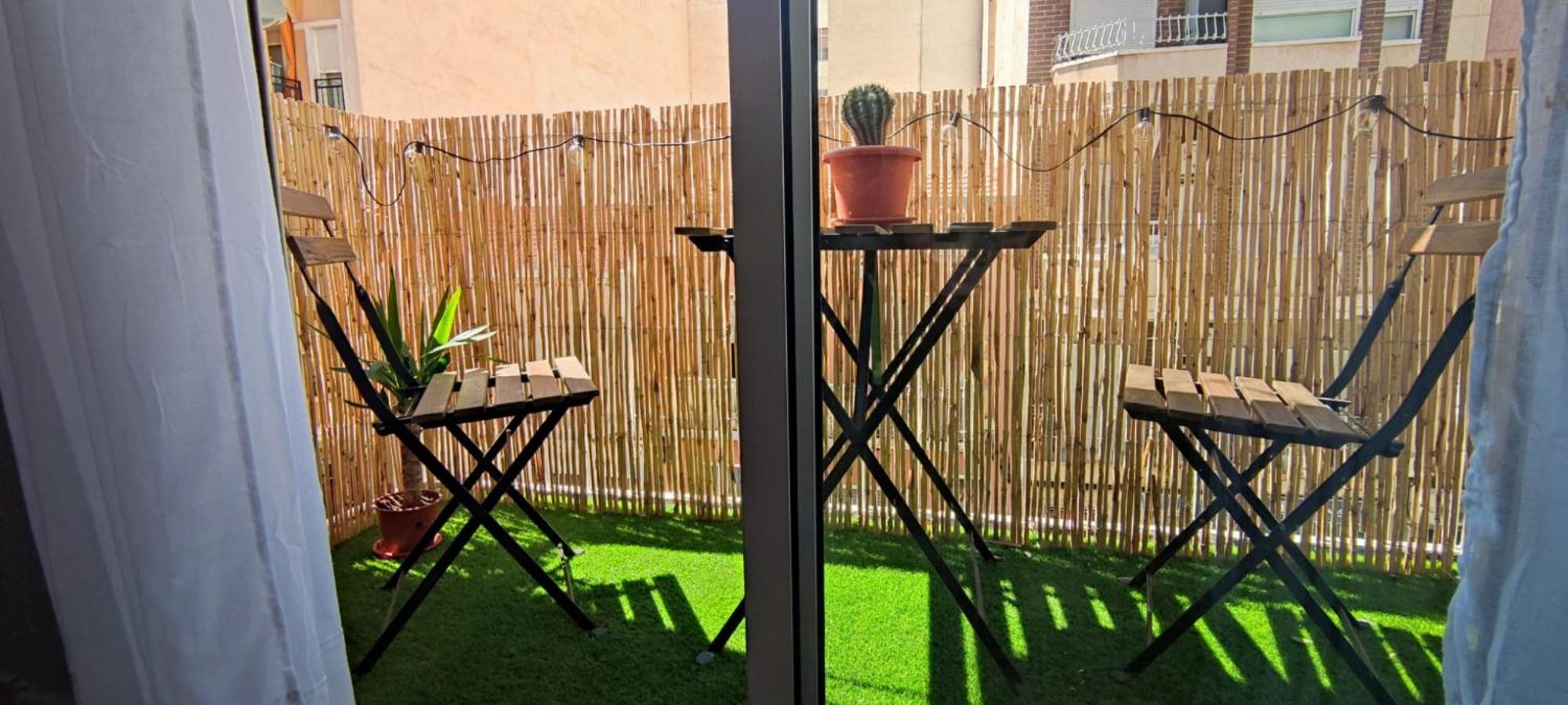 Apartamento En El Centro De Elche Con Terraza La Alborada Εξωτερικό φωτογραφία